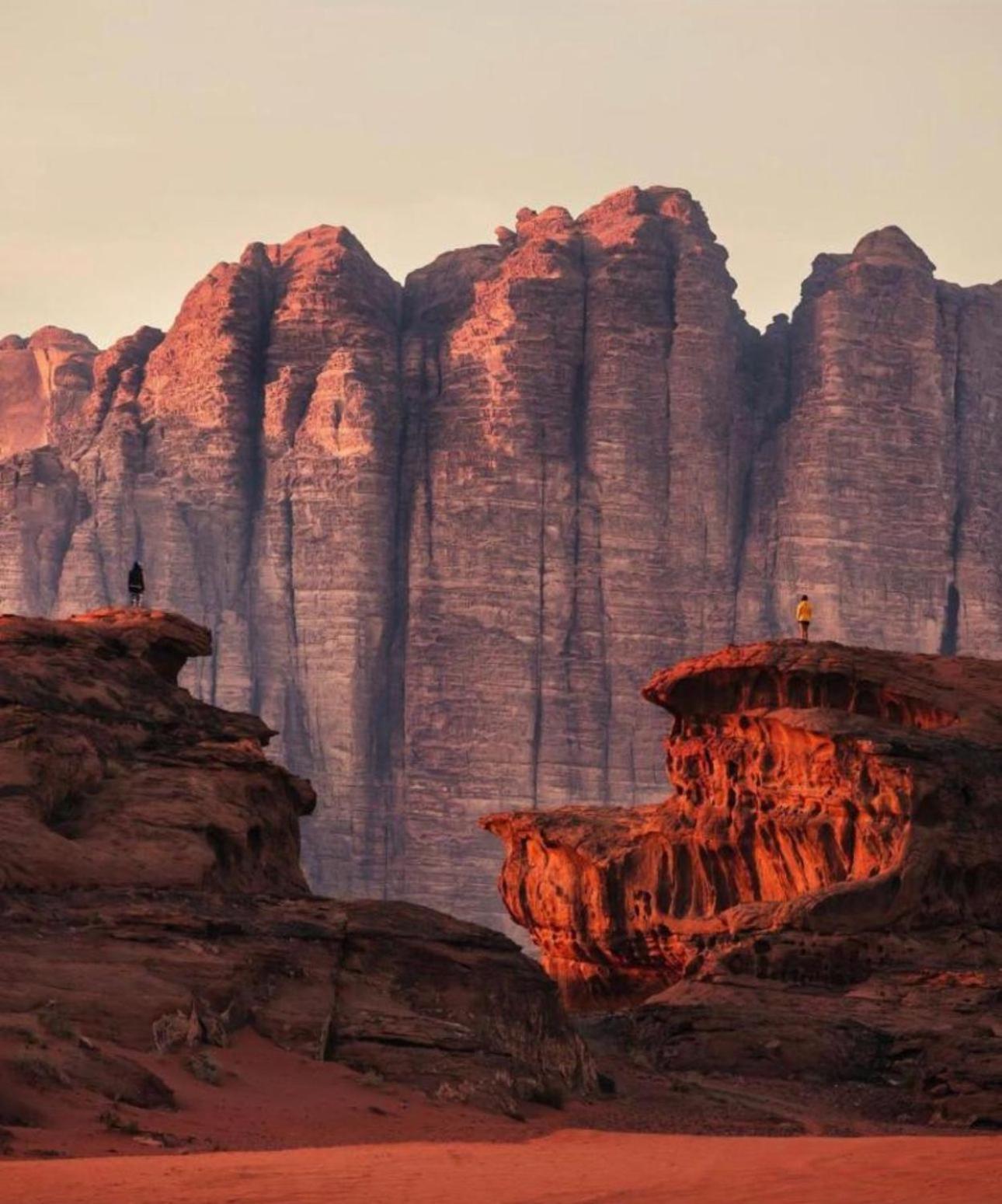 Wadi Rum Star View Ξενοδοχείο Εξωτερικό φωτογραφία